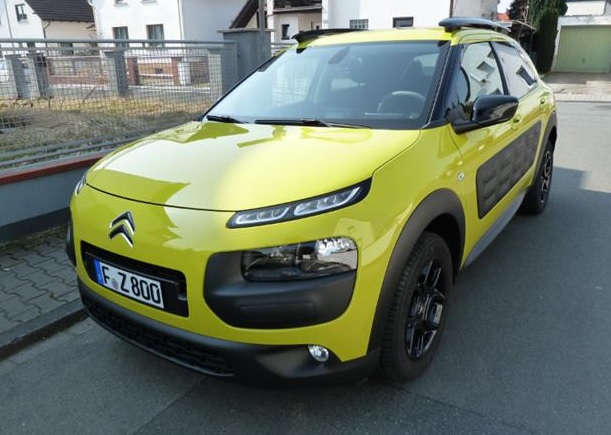 CITROEN C4 CACTUS (01/01/2015) - 